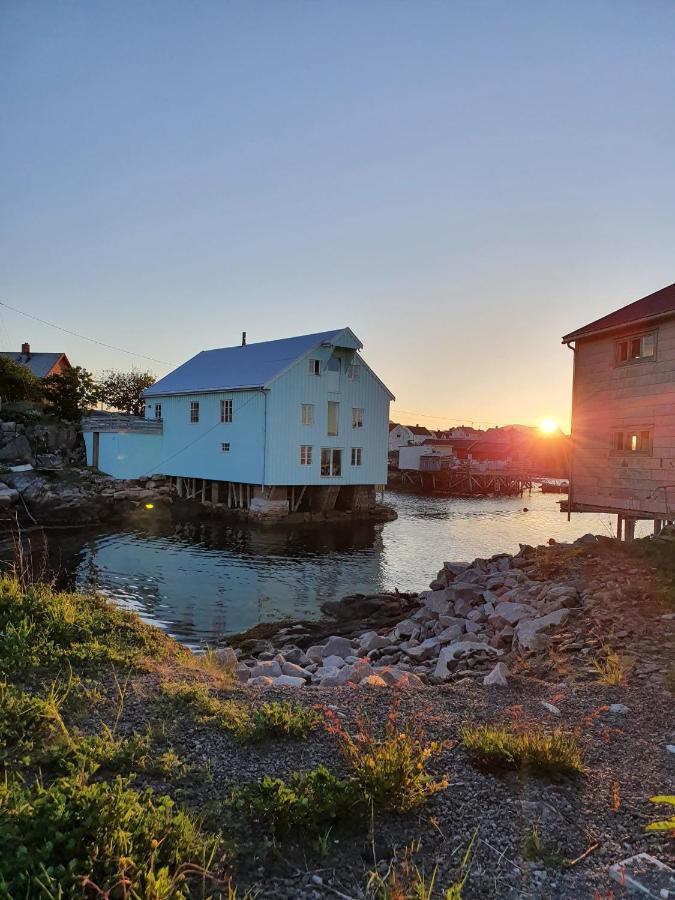 Bed and Breakfast Lysvoldbrygga Хеннингсвер Экстерьер фото