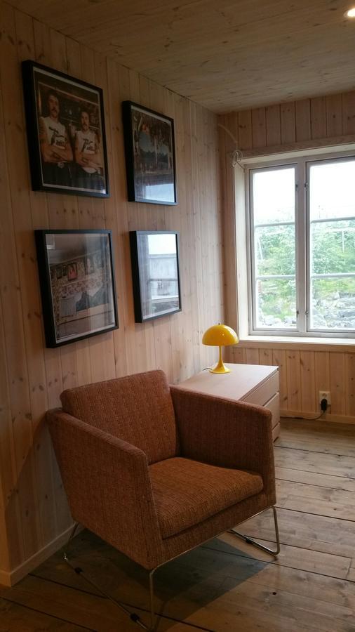 Bed and Breakfast Lysvoldbrygga Хеннингсвер Экстерьер фото