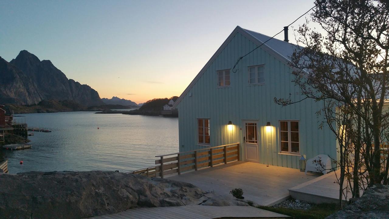 Bed and Breakfast Lysvoldbrygga Хеннингсвер Экстерьер фото