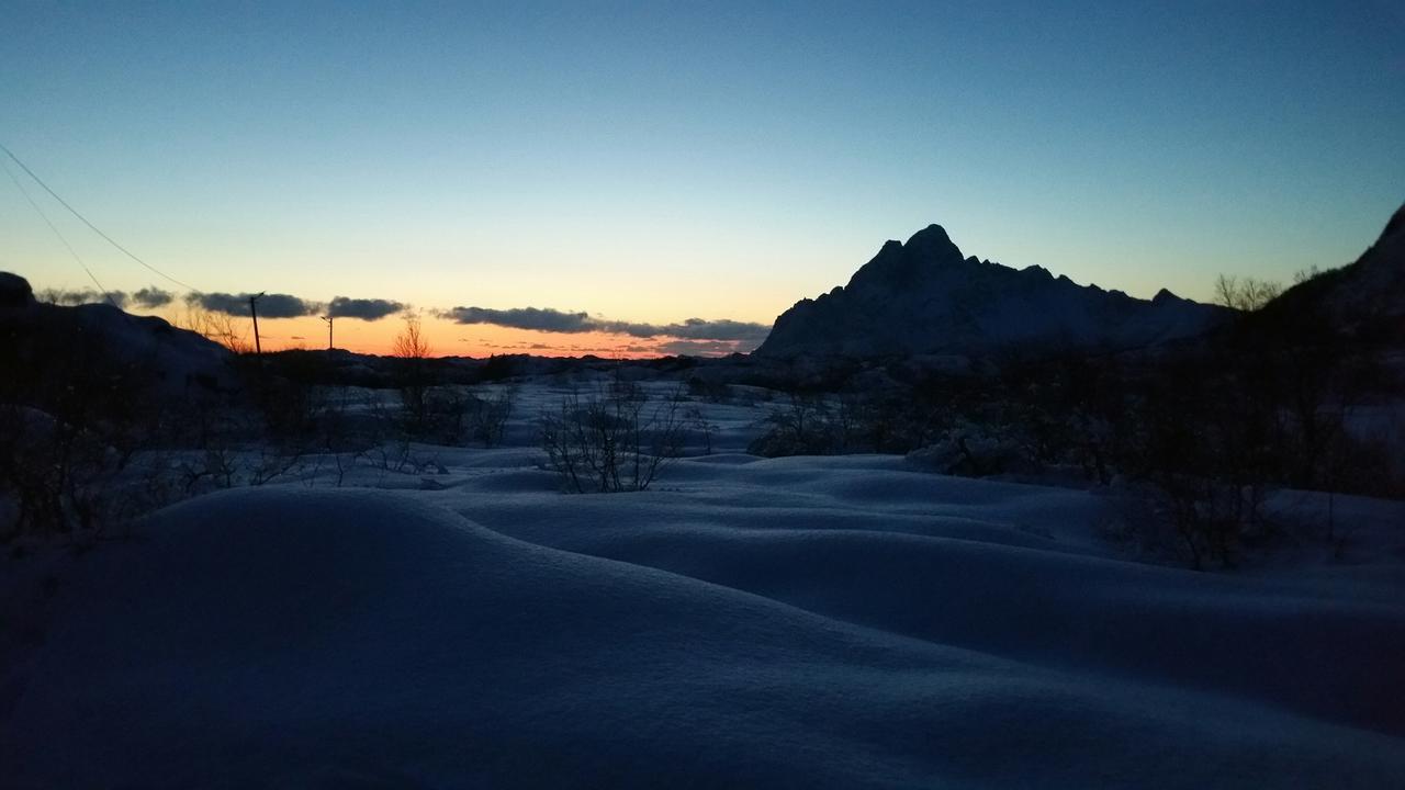 Bed and Breakfast Lysvoldbrygga Хеннингсвер Экстерьер фото